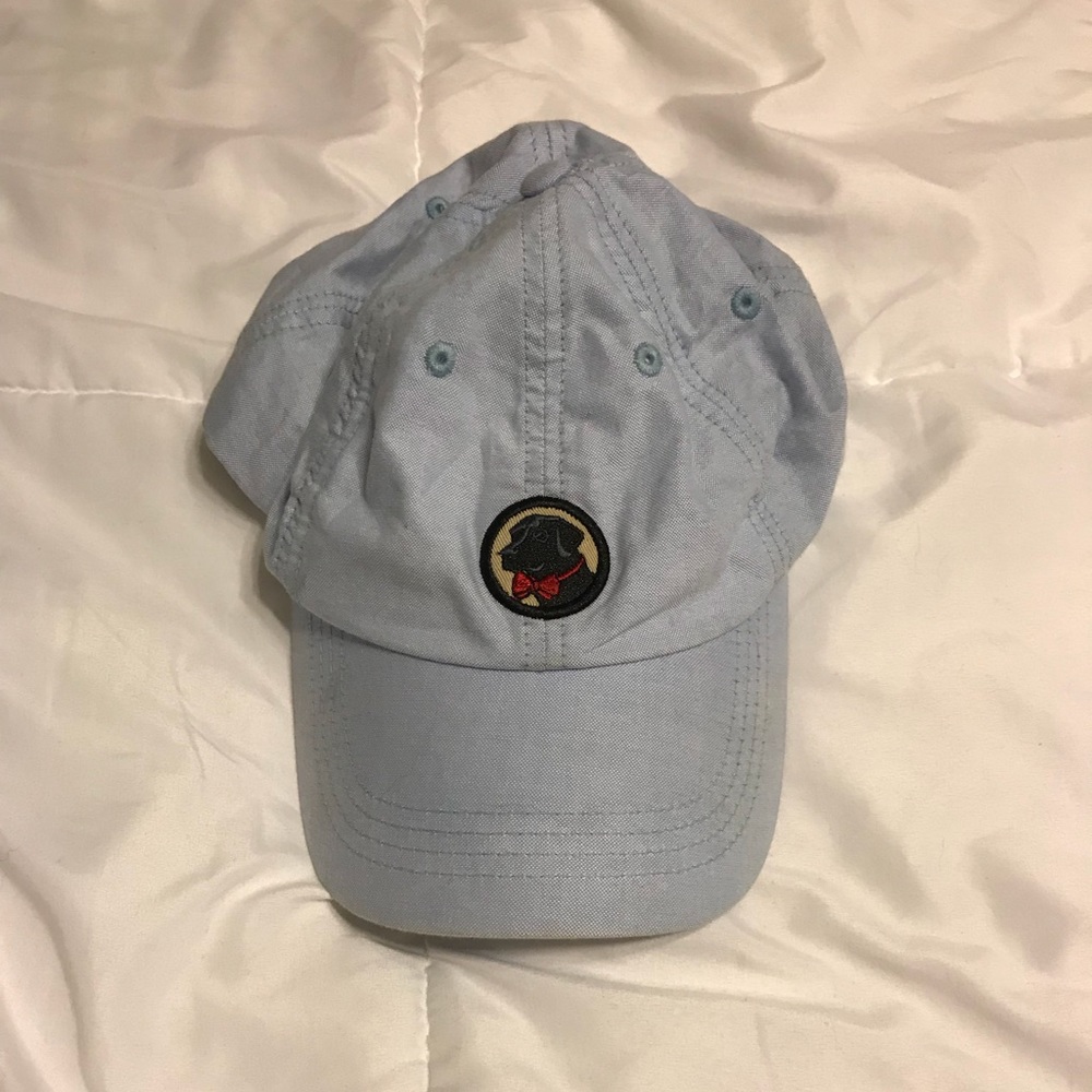 blue southern proper hat